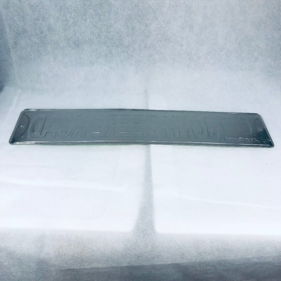 John Deere Metal Sign 24 inches by 5 inches Licensed Product - Picture 2 of 4